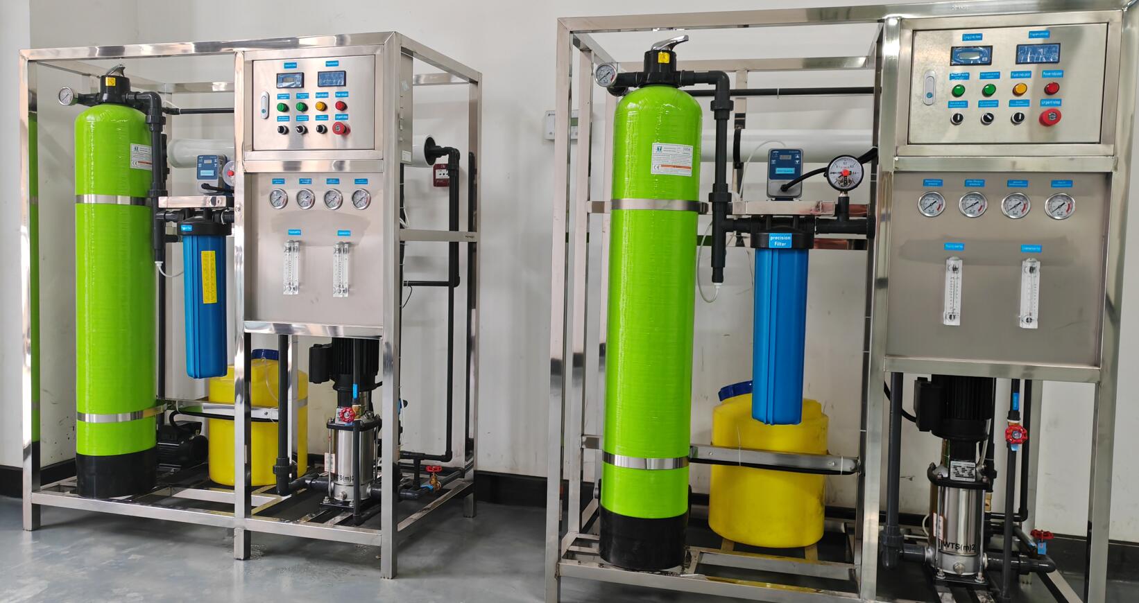 Industrial Water Treatment