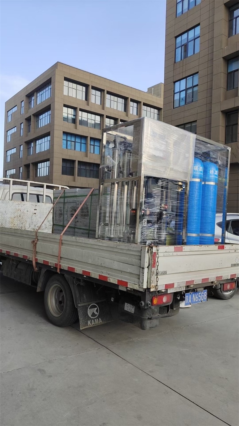 船舶壓載水消毒系統