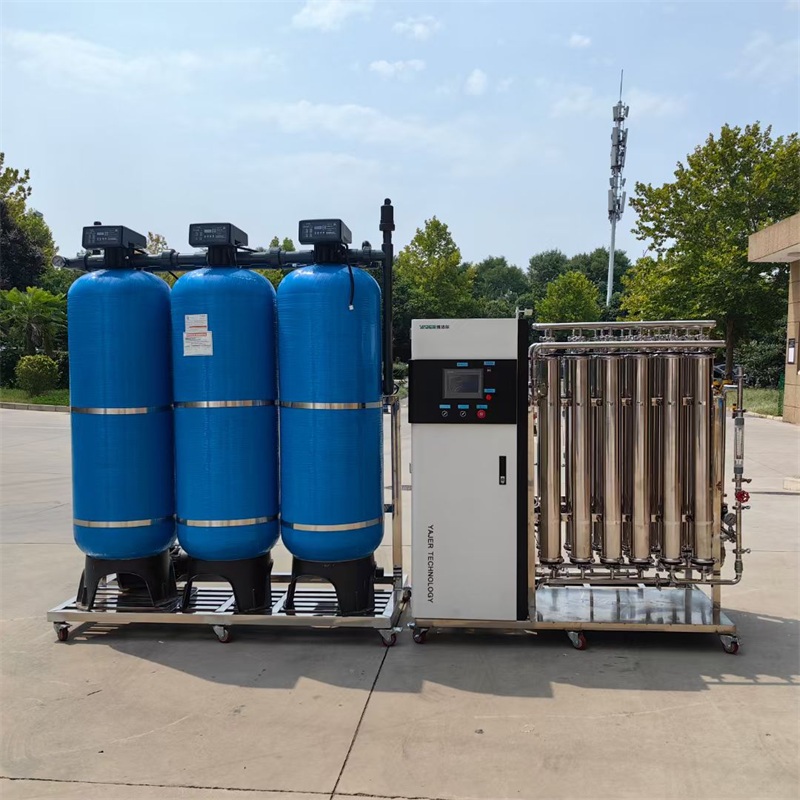 醫(yī)藥行業(yè)專(zhuān)用去離子水設(shè)備