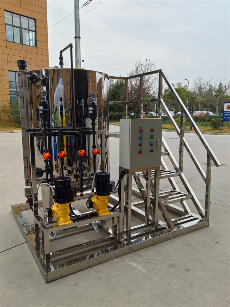 電子廠(chǎng)高純度去離子水裝置