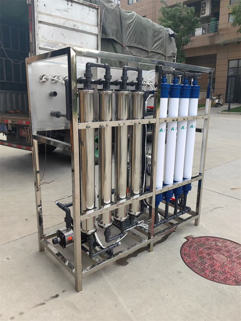 全自動(dòng)智能去離子水系統(tǒng)