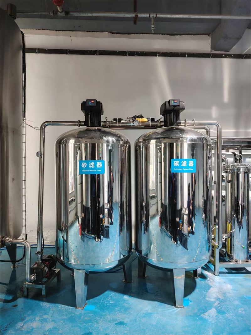 電池生產(chǎn)去離子水處理器