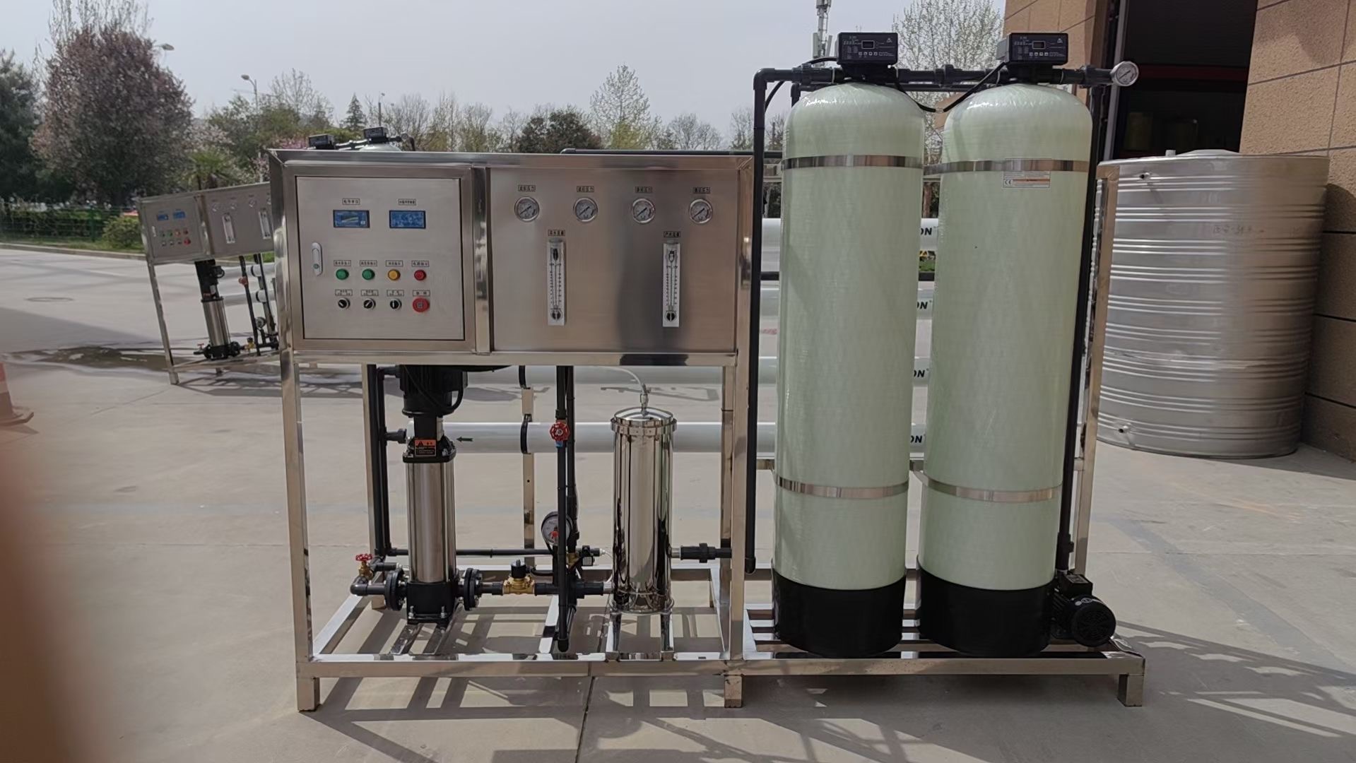 单级反渗透设备