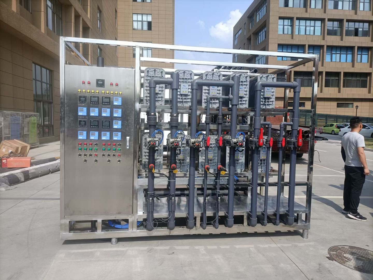 双级反渗透设备