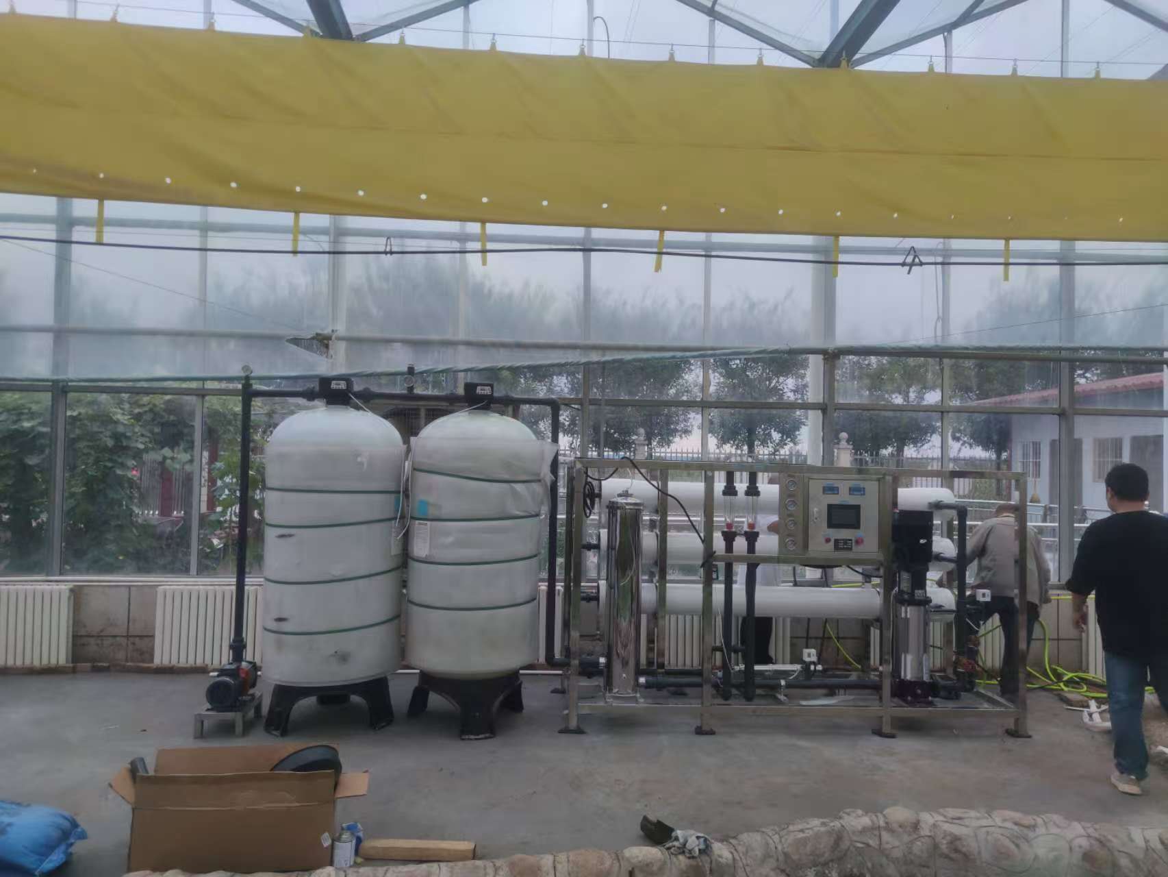 一级反渗透设备