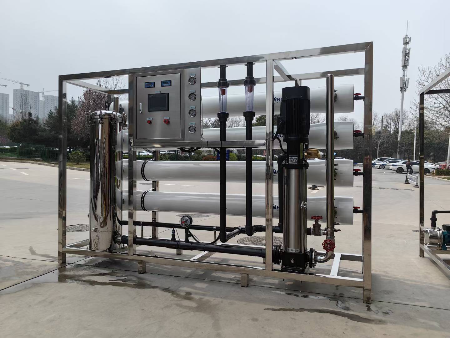 医药纯化水设备