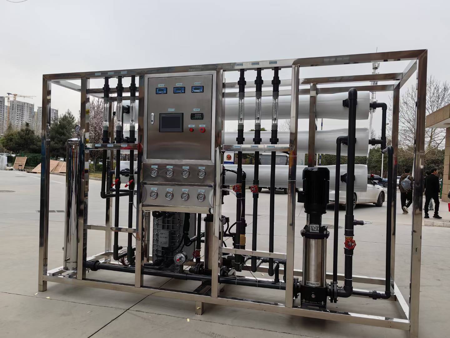 电子超纯水设备