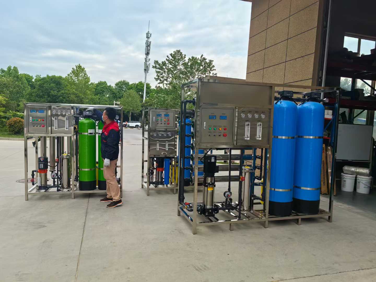 化工水处理设备